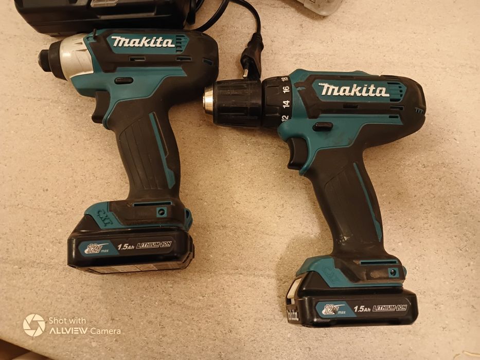 Set Makita autofiletanta