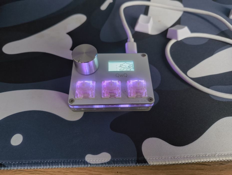 Sayodevice o3c gateron white