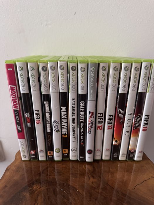 Jocuri Xbox 360 functionale si consola