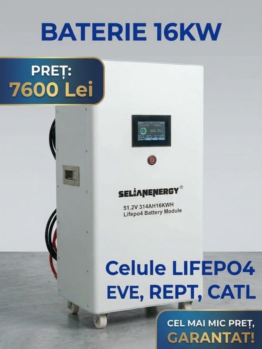 Baterie 16 kw noua