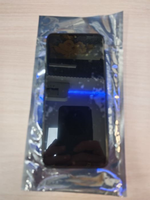 Nokia G60 оригинален дисплей с рамка и тъчскрийн нов черен