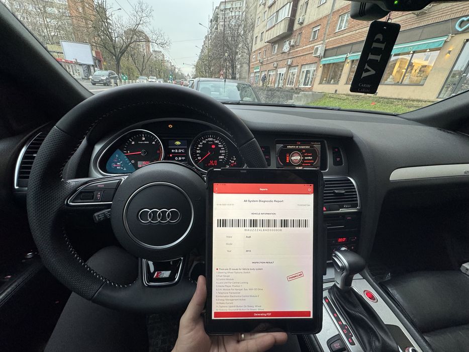 Servicii Diagnoza auto prefesionala multimarca gama LAUNCH