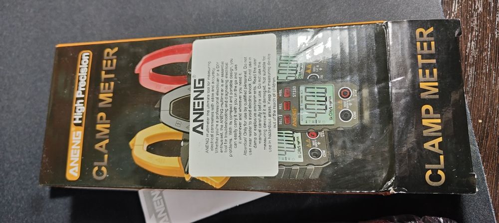 Токовые клещи st180