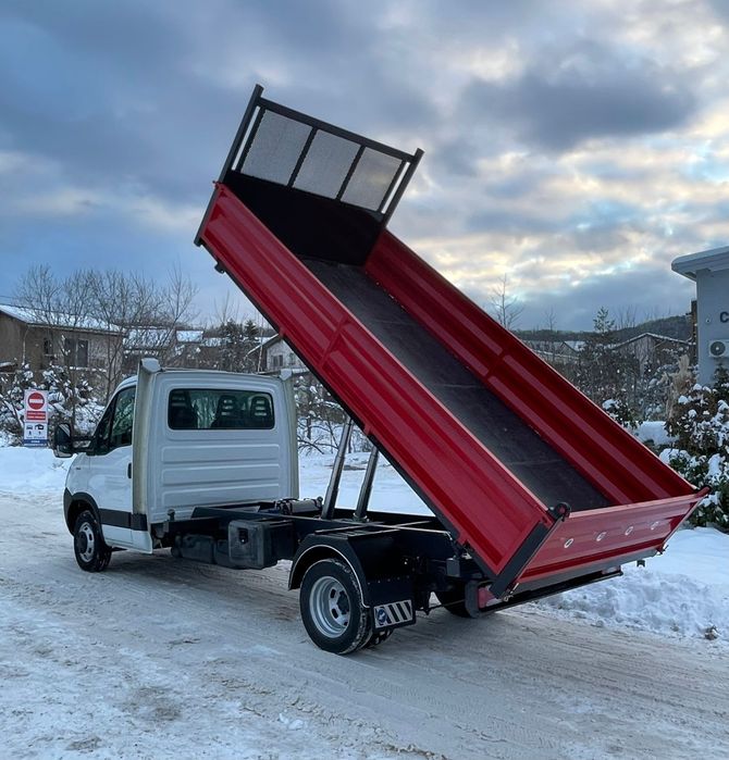 Iveco daily 35c15 basculabil