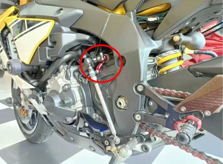 Yamaha YZF R1 S M R1M R1S FZ-10 FZ10 MT10 SP Подържа Лоста за скорости