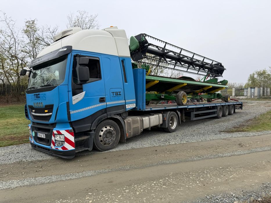 Transport cu Tir, Transport materiale, transport platformă ,Transport