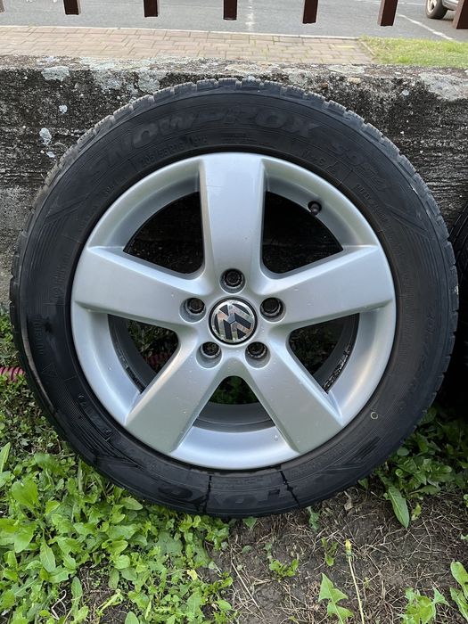 Set roti Jante + anvelope Originale Vw Germany 205 55 R16 5 x 112 Top