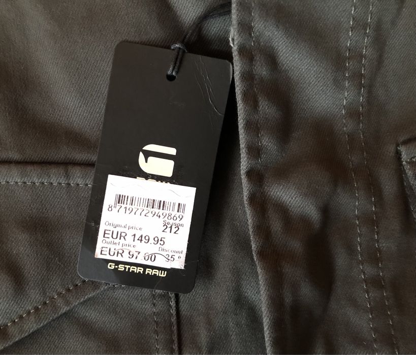G-Star RAW Field Overshirt Jacket ОРИГИНАЛНО дамско яке - M и L