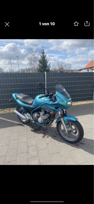 Yamaha  diversion 600