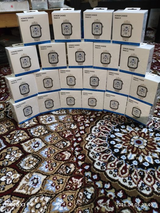 Honor 600 lite 5g + smart soat Honor Watch 2i