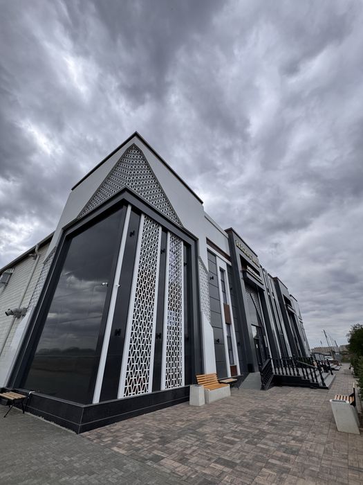 Фасад под ключ.