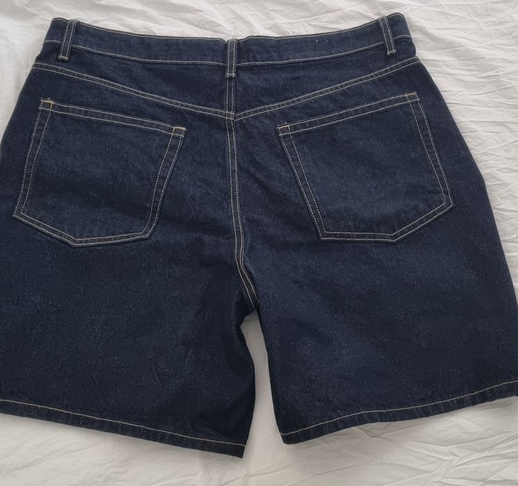 Дамски къси дънкови панталони ZARA