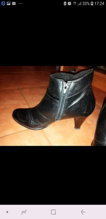 Botine dama mar 38 piele naturala