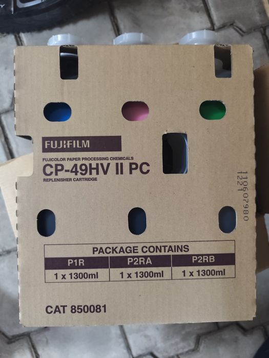 Химия для лаборатории Fujifilm