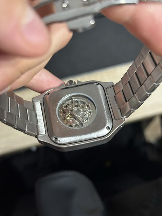 Ceas Cartier Santos Openworked Automatic
