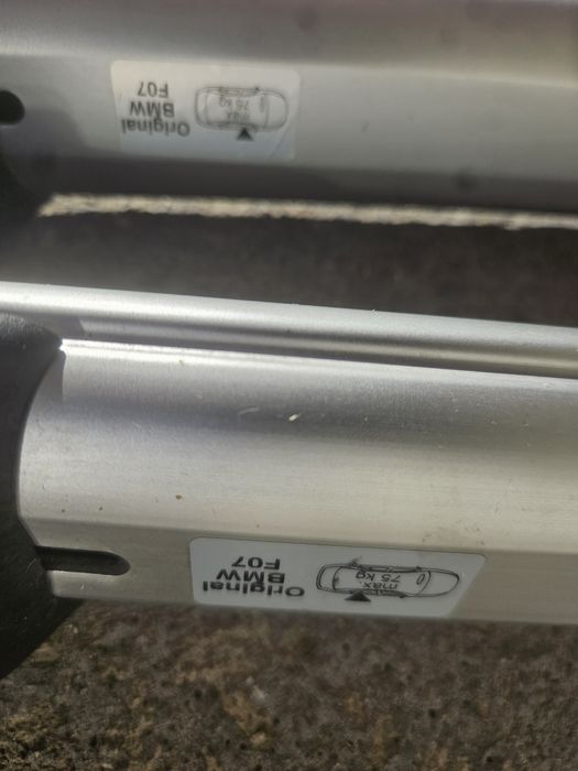 Багажник Mercedes и BMW