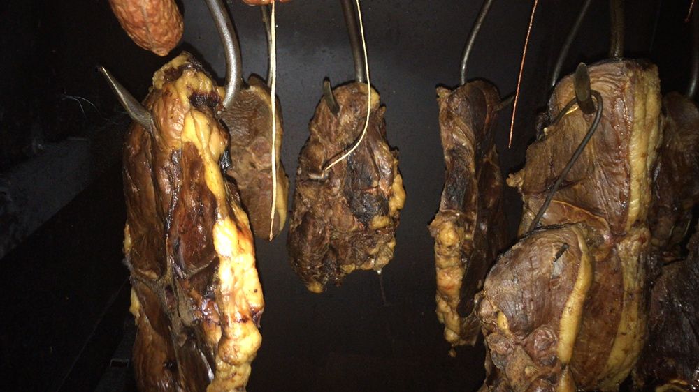 Продам копченное мясо