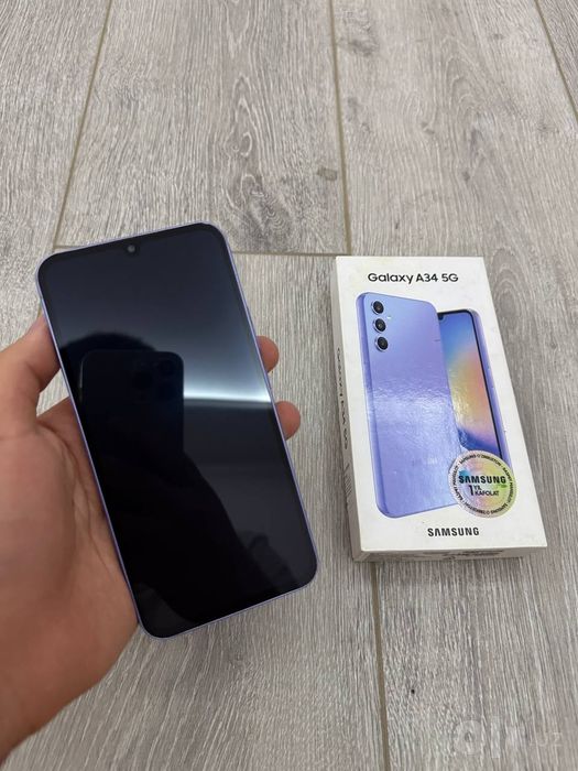 Samsung A34 5G 128 Skidkada