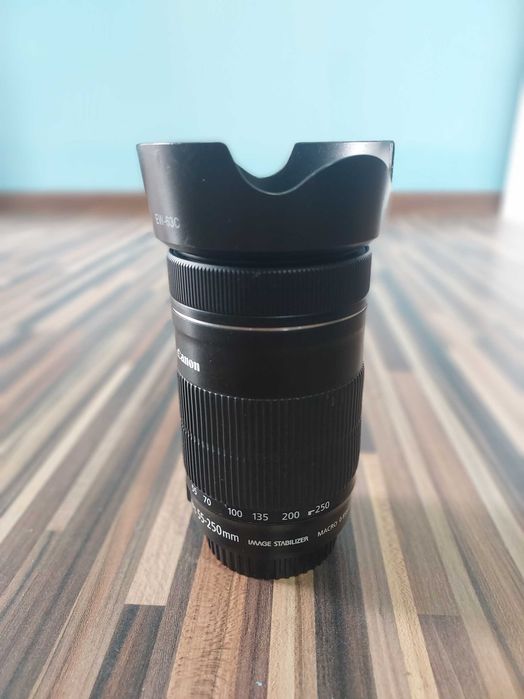 Obiectiv canon Efs 55-250 MM STM