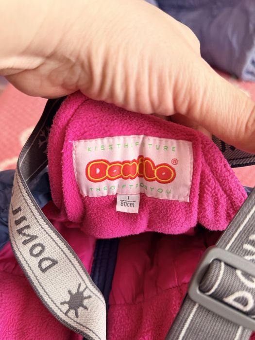 комбинезон .Детская куртка