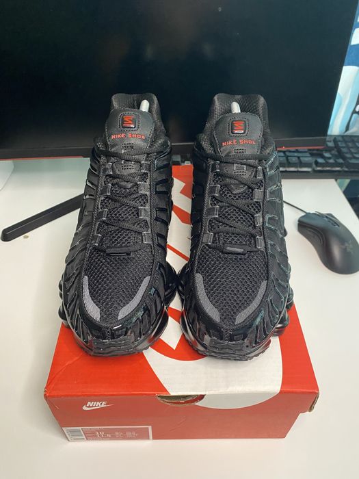Nike Shox TL Черни