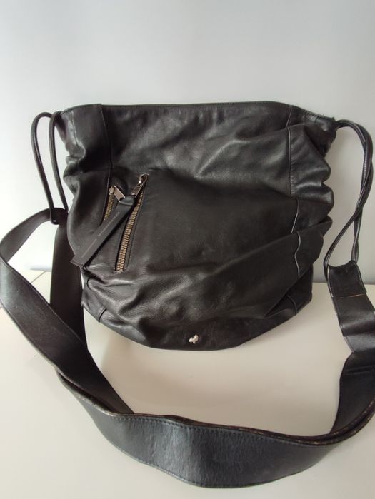 Mandarina Duck оригинална чанта естествена кожа