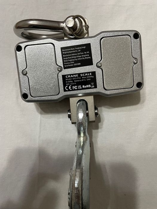 Кранова везна 2000кг