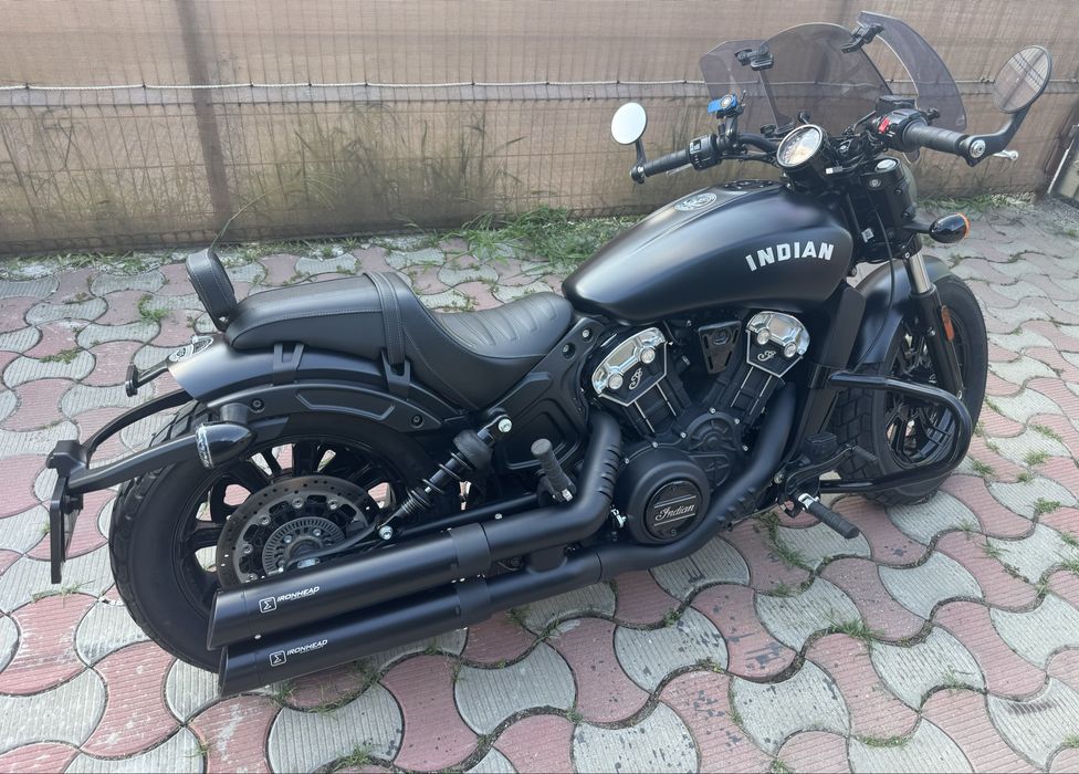 Indian Scout Bobber IMPECABIL !