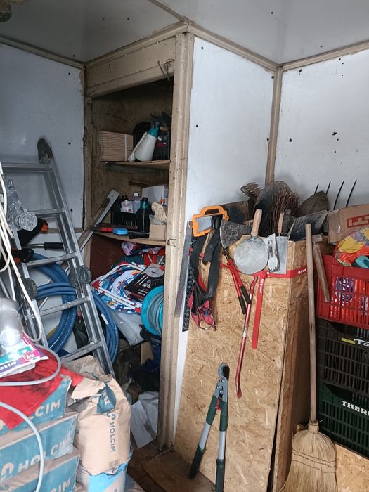 Baraca gradina / Organizare santier / Baraca metalica