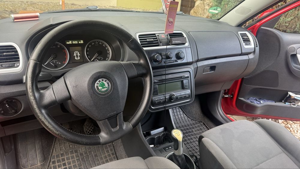 Vand Skoda Fabia 2 HTP