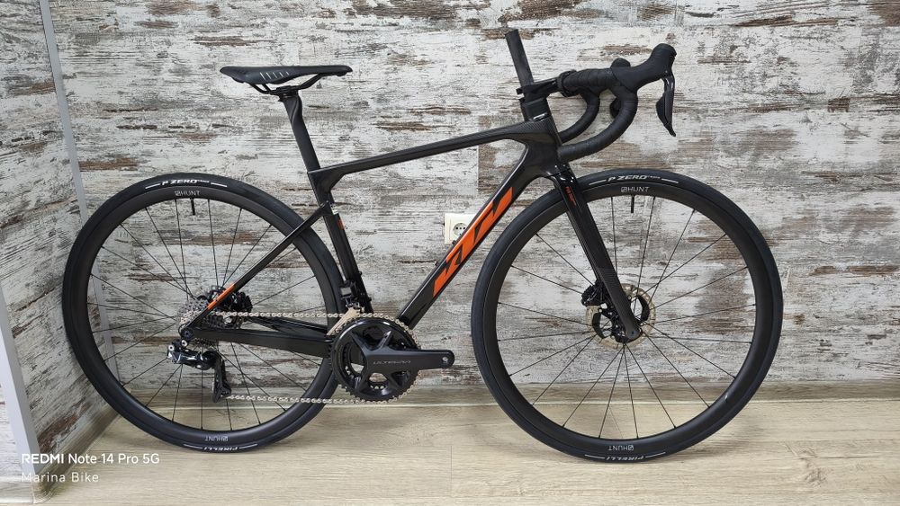 Карбонов шосеен велосипед KTM Revelator Exonic Dura-Ace Di2 Hunt | 49