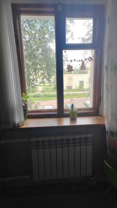 Деревянная рама.