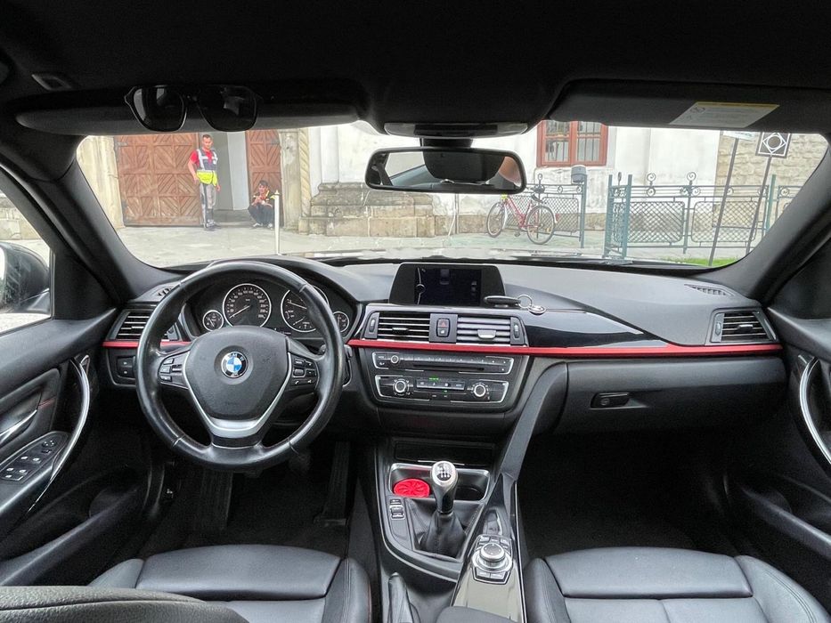 Bmw 312 d an 2012