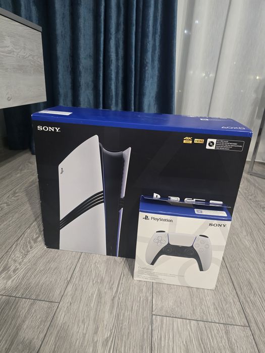 Ps5 pro fullbox 2tb+2 manete(garantie 1.8ani)/ fc26/ufc5/gta5/mk1
