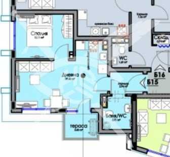 Двустаен - Хоризонт