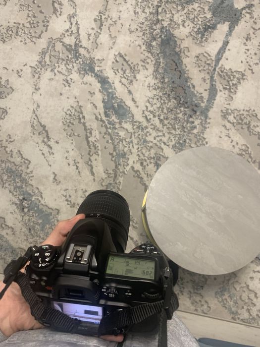 Nikon D200 + объектив