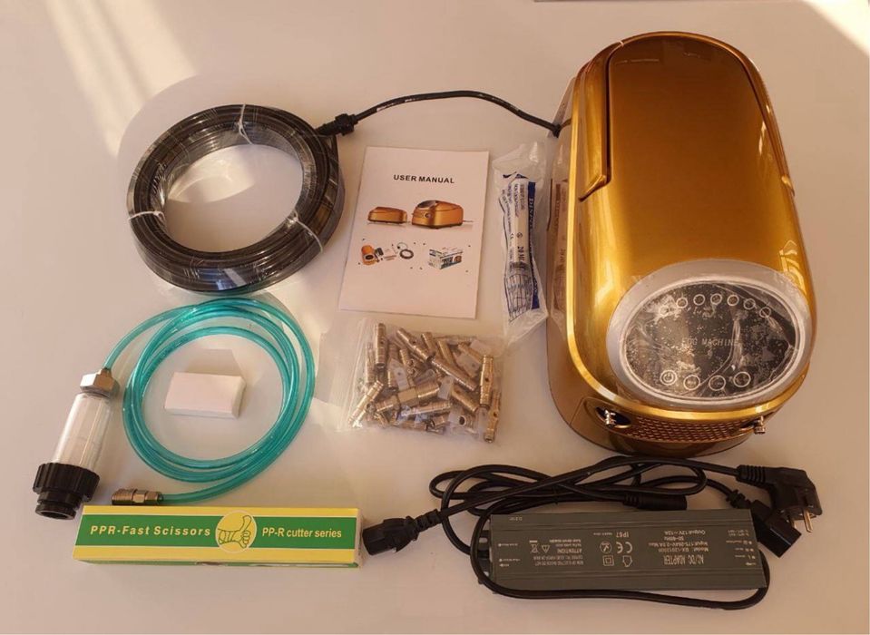 Fog machine mikroklimat ustanovka