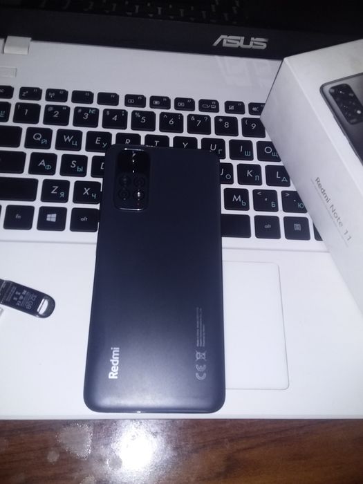 Redmi not 11 GRAPHITE GRAY 6GB 128 ROM