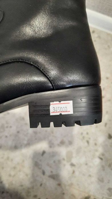 Женские сапожки на меху