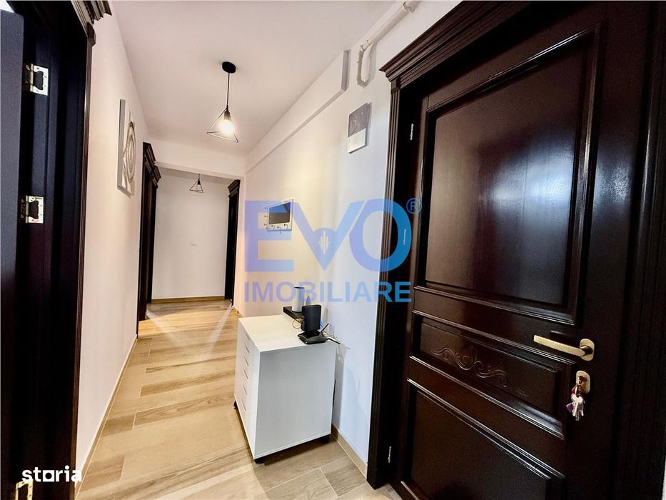Apartament 3 camere, de vanzare, terasa 84mp, bloc nou, GALATA, IASI