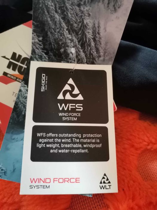 SKIGO Racing Hybrid ,Ски бягане/Вело мъжко яке , 2 ХЛ