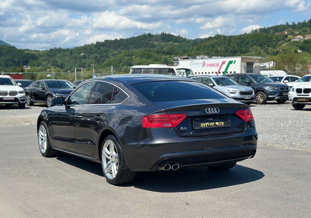 Audi A5 Sportback 2.0 TDI 190 CP S-line Plus model  12.2016  Euro 6
