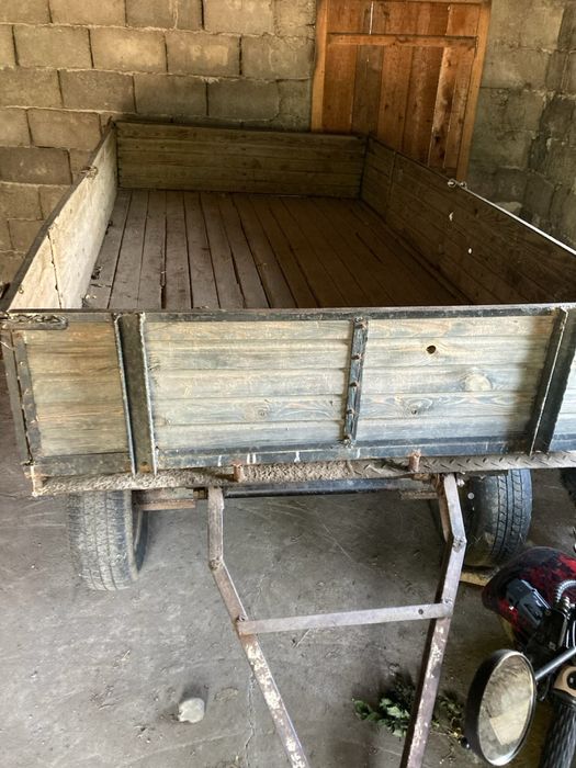 Двуосно ремърке за трактор