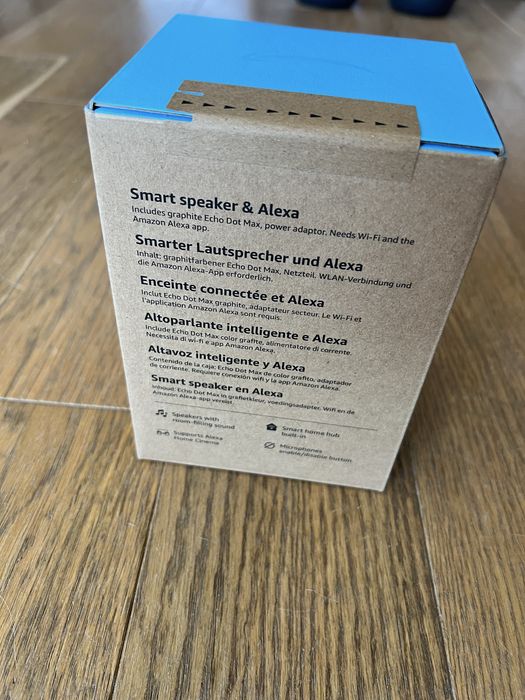 Boxa inteligenta Amazon Alexa Echo Dot Max