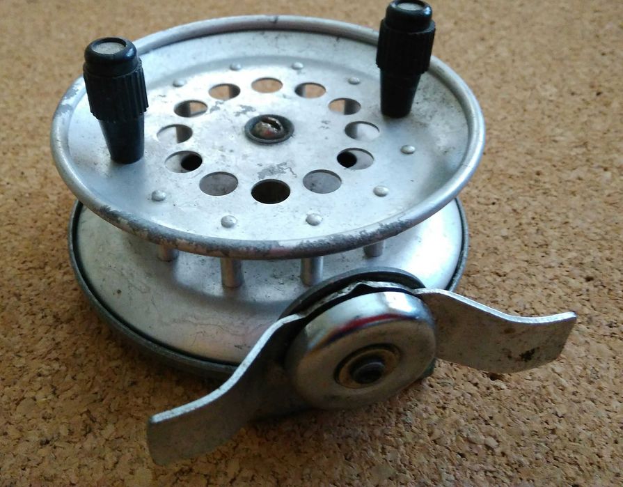 Ретро риболовна макара "Катушка"