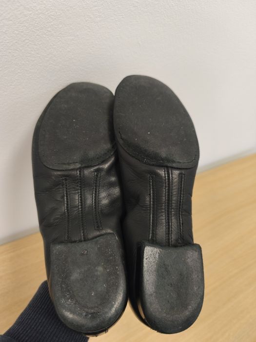 Pantofi dansuri piele 37 38 (24cm)