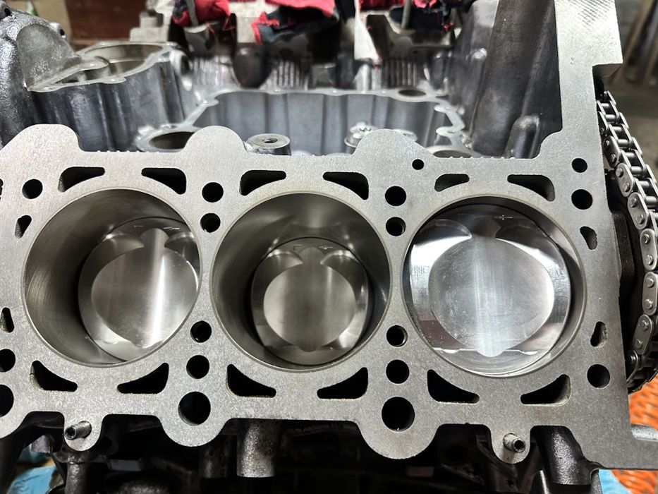 Капитальный римонт двигателя