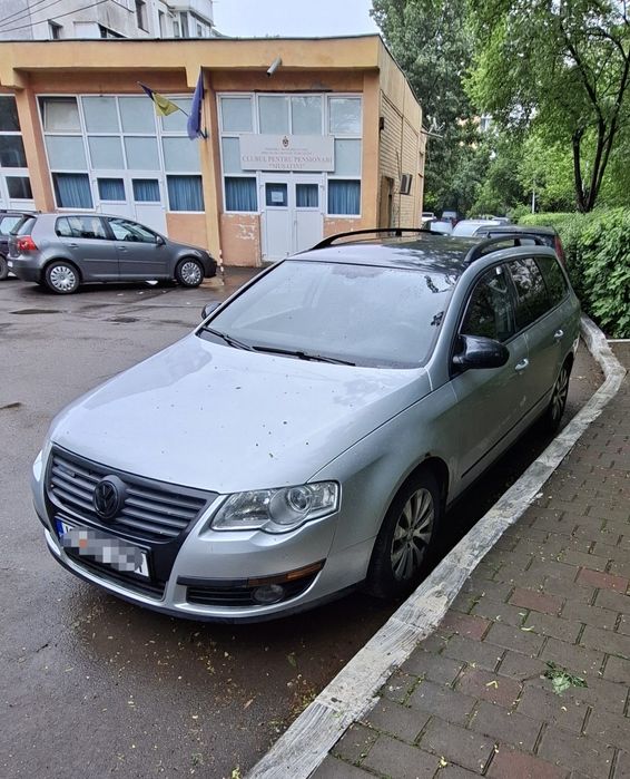 Passat B6 2009 Cbdc