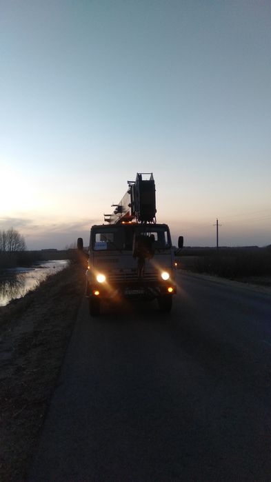 Услуги автокрана,крана