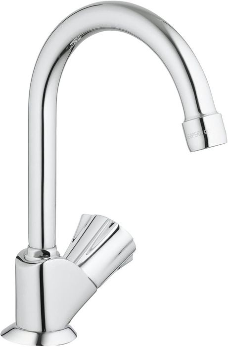 Baterie de lavoar cu pipa pivotanta 1/2 toli si apa rece GROHE Costa 20393001